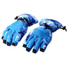Water Resistant Windproof Warm Ski Gloves for Cycling Riding Snowmobile Skating Protecting Hands