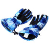 Water Resistant Windproof Warm Ski Gloves for Cycling Riding Snowmobile Skating Protecting Hands