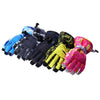 Water Resistant Windproof Warm Ski Gloves for Cycling Riding Snowmobile Skating Protecting Hands