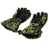 Water Resistant Windproof Warm Ski Gloves for Cycling Riding Snowmobile Skating Protecting Hands