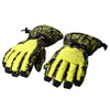 Water Resistant Windproof Warm Ski Gloves for Cycling Riding Snowmobile Skating Protecting Hands