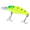 7.5CM Artificial Fishing Lure Trolling Crankbait 8.3g