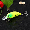 7.5CM Artificial Fishing Lure Trolling Crankbait 8.3g