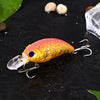 7.5CM Artificial Fishing Lure Trolling Crankbait 8.3g