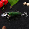 7.5CM Artificial Fishing Lure Trolling Crankbait 8.3g
