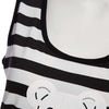 Sexy Scoop Collar Sleeveless Bear Print Skinny Women Romper