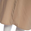 Turn Down Collar Long Sleeve Solid Color Women Shirt Dress