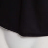 V-Neck Long Sleeve Lacework Spliced Button Design Women T-Shirt