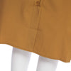 Turn Down Collar Long Sleeve Solid Color Women Shirt Dress