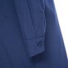 Turn Down Collar Long Sleeve Solid Color Women Shirt Dress