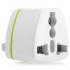 Universal US Plug Practical Power Adapter Connector 250V / 10A