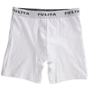 Mid Waist Cotton Blend Letter Print Boxer Briefs for Men
