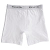 Mid Waist Cotton Blend Letter Print Boxer Briefs for Men