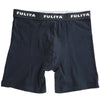 Mid Waist Cotton Blend Letter Print Boxer Briefs for Men