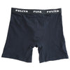 Mid Waist Cotton Blend Letter Print Boxer Briefs for Men