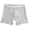Mid Waist Cotton Blend Letter Print Boxer Briefs for Men