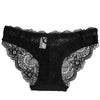 Sexy Low Waist Lace Hollow Out Panty for Women