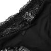 Sexy Low Waist Lace Hollow Out Panty for Women