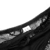 Sexy Low Waist Lace Hollow Out Panty for Women