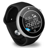 Aiwatch C5 1.22 inch Round Screen Sports Smartwatch Phone MTK2502 Remote Camera Heart Rate / Sleep Monitor IP67 Water-resistant Bluetooth Sync