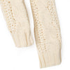 Trendy Pure Color Twist Wave Knited Warm Women Scarf