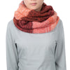 Han Edition Color Block Thickening Knited Wool Women Scarf