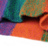 Han Edition Color Block Thickening Knited Wool Women Scarf