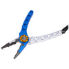 Portable Multi-function Aluminum Alloy Fishing Lure Pliers Scissors Hook Remover Tackle Tool