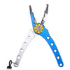 Portable Multi-function Aluminum Alloy Fishing Lure Pliers Scissors Hook Remover Tackle Tool