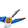 Portable Multi-function Aluminum Alloy Fishing Lure Pliers Scissors Hook Remover Tackle Tool