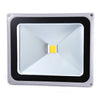 AC 85-265V 50W ( True 35W ) Outdoor LED Flood Lamp Gray Case Bright Slim Spotlight