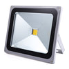 AC 85-265V 50W ( True 35W ) Outdoor LED Flood Lamp Gray Case Bright Slim Spotlight