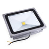 AC 85-265V 50W ( True 35W ) Outdoor LED Flood Lamp Gray Case Bright Slim Spotlight