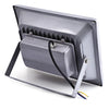 AC 85-265V 50W ( True 35W ) Outdoor LED Flood Lamp Gray Case Bright Slim Spotlight