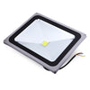 AC 85-265V 50W ( True 35W ) Outdoor LED Flood Lamp Gray Case Bright Slim Spotlight