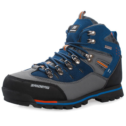 Men Water Resistant Trekking Shoes for Outdoor Hiking