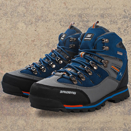 Men Water Resistant Trekking Shoes for Outdoor Hiking