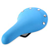 Fixed Gear Bicycle Cushion Soft Fluorescent Surface Saddle Seat