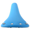Fixed Gear Bicycle Cushion Soft Fluorescent Surface Saddle Seat