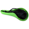 Fixed Gear Bicycle Cushion Soft Fluorescent Surface Saddle Seat