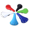 Fixed Gear Bicycle Cushion Soft Fluorescent Surface Saddle Seat