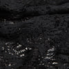 Sexy V-Neck Half Sleeve Lace Fringed See-Through Blouse for Women