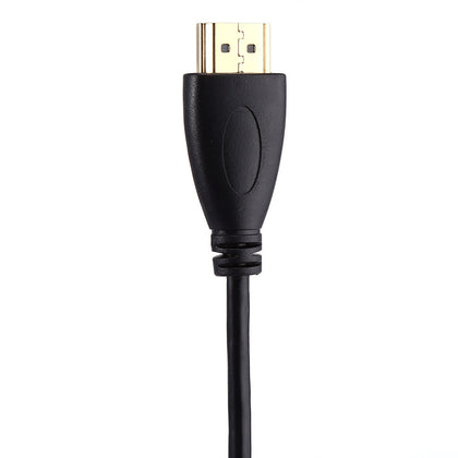 1M Male to Male High Speed Gold Plated Plug HDMI Cable 1.4 Version