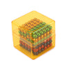 5mm Colorful Magnetic Ball Puzzle Novelty DIY Toy 216Pcs / Set