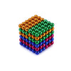 5mm Colorful Magnetic Ball Puzzle Novelty DIY Toy 216Pcs / Set