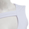 Sexy U-Neck Sleeveless Hollow Out Skinny Club Dress for Women