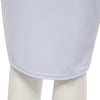 Sexy U-Neck Sleeveless Hollow Out Skinny Club Dress for Women