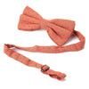 Fashion Casual Jacquard Design Men Bow Tie for Wedding Party