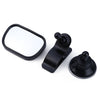 T22614 Mini 2 in 1 Adjustable Car Baby Rear View Safety Convex Mirror