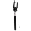 Z07 - 5S 3.5mm USB Cable Connection Extendable Self Portrait Selfie Handhold Stick Monopod with Adjustable Holder